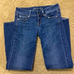American Eagle Bootcut Jeans Size 4!